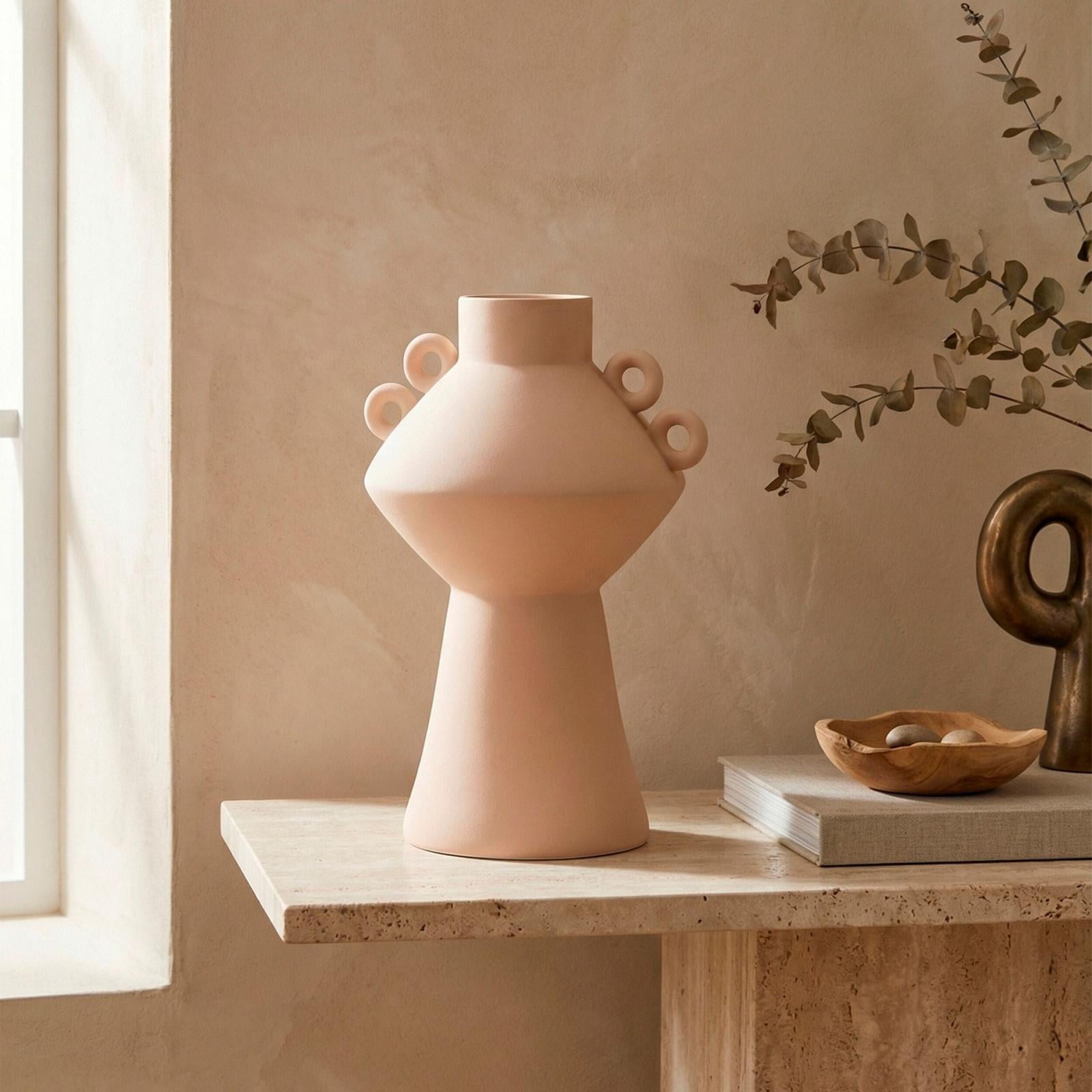 Global Views Ruffle Vase Rings
