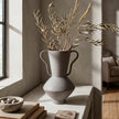 Global Views Ruffle Vase Handles