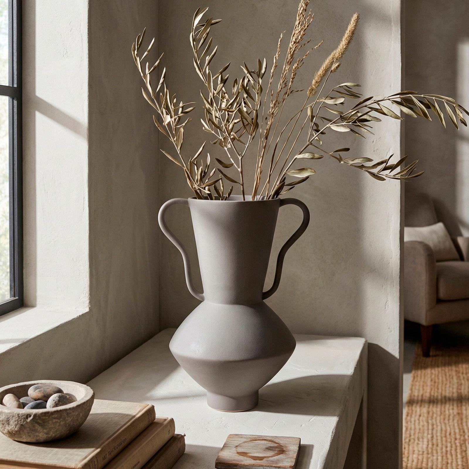 Global Views Ruffle Vase Handles