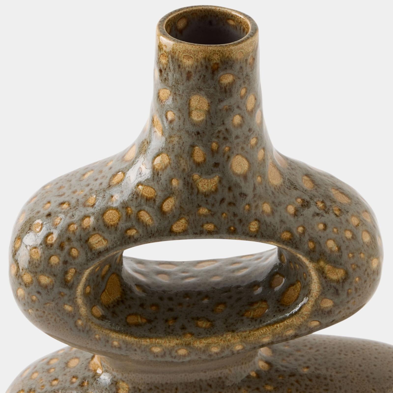 Global Views Token Vase Splotch