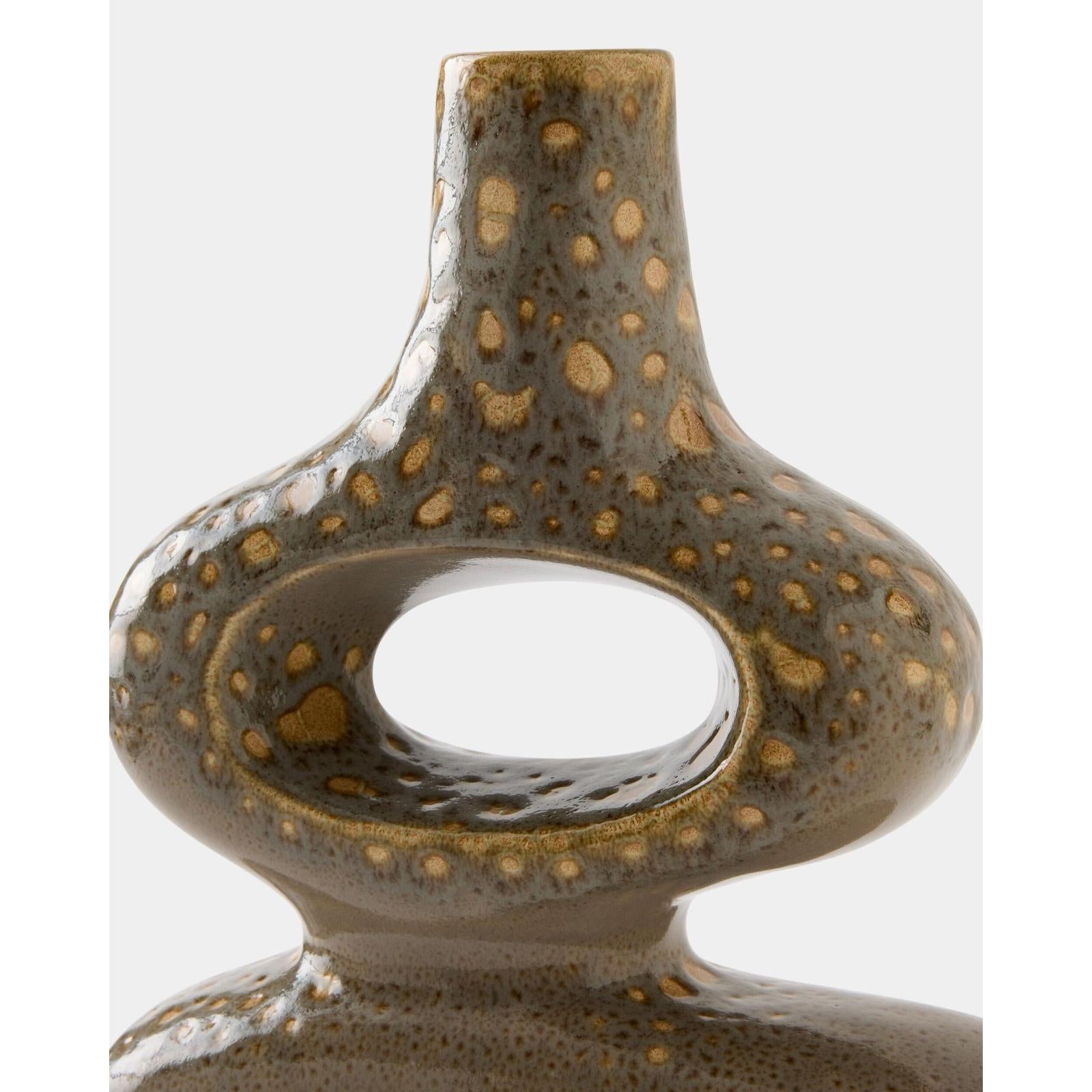 Global Views Token Vase Splotch