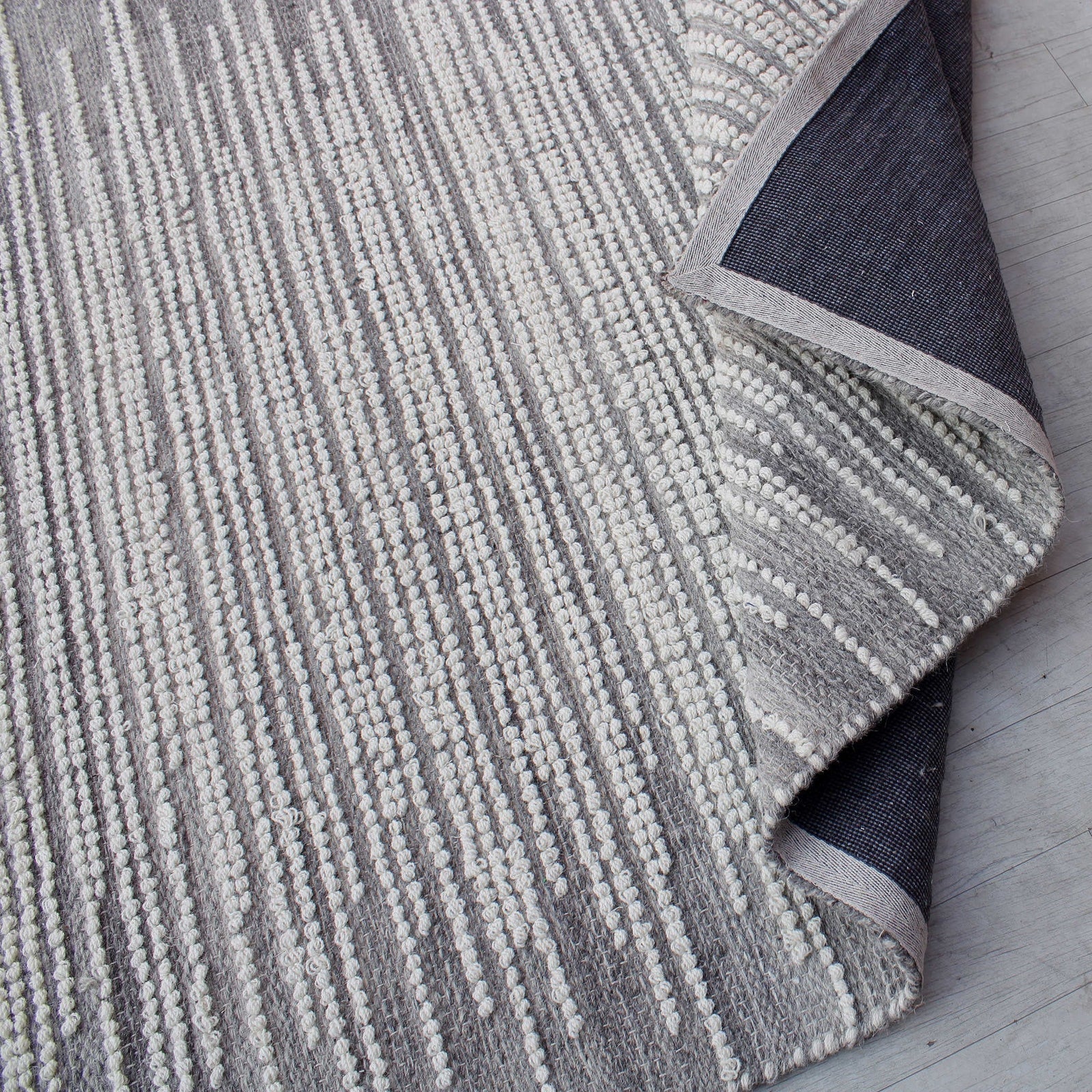 Uttermost Salida Gray Wool Rug