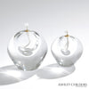 Global Views Clear Daphne Oil Candle by Ashley Childers
