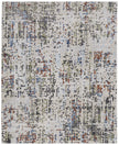 Feizy Sonora 39NVF Rug in Ivory/Multi