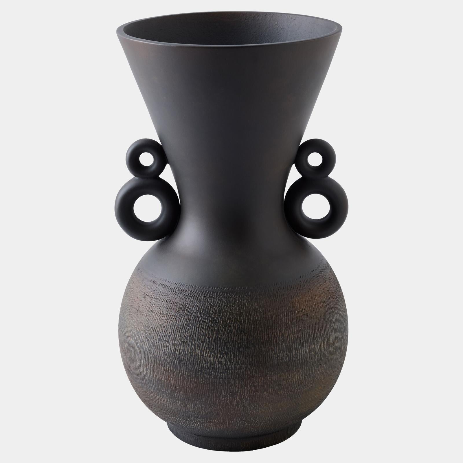 Global Views Ovid Bottle and Vase