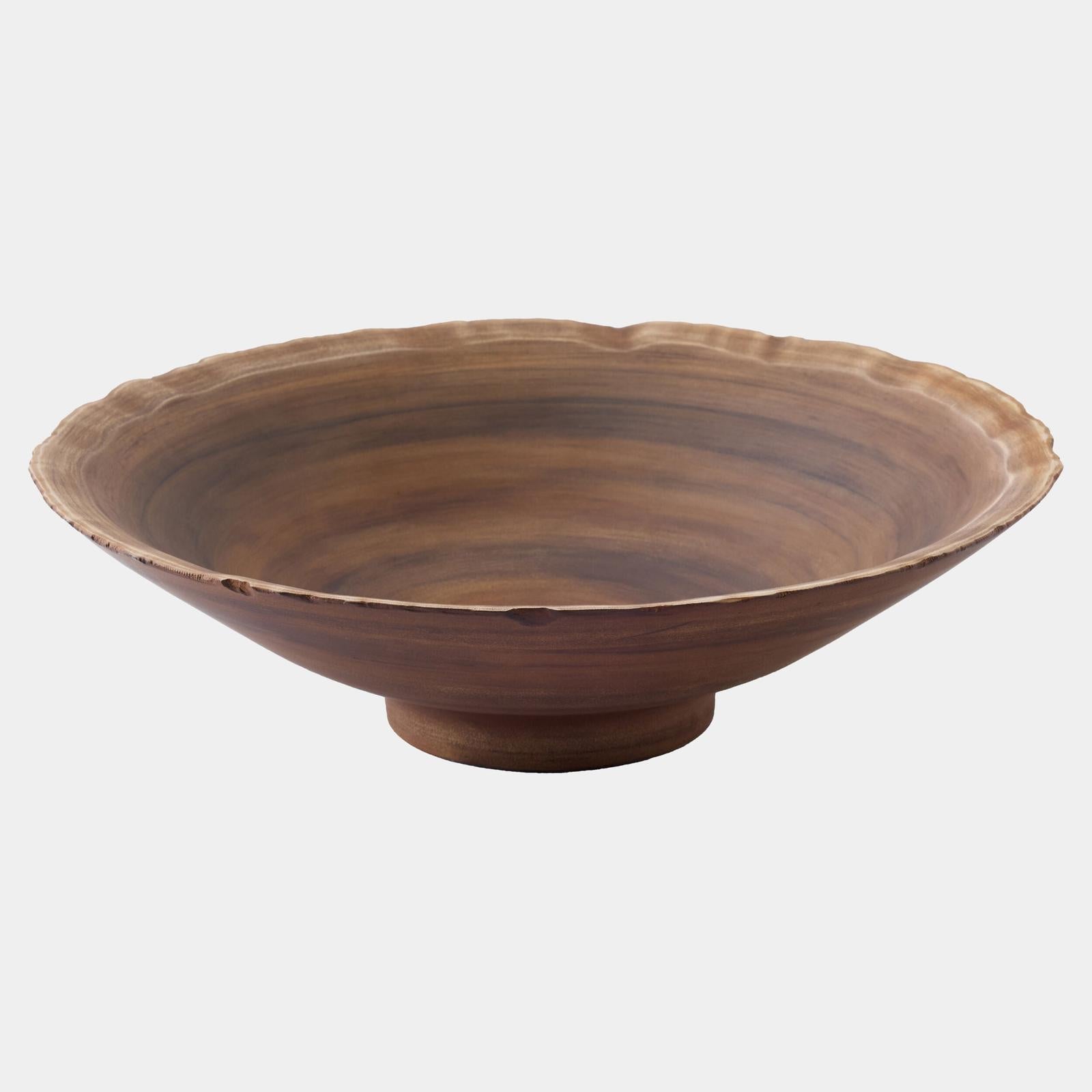 Global Views Sedona Footed Bowl