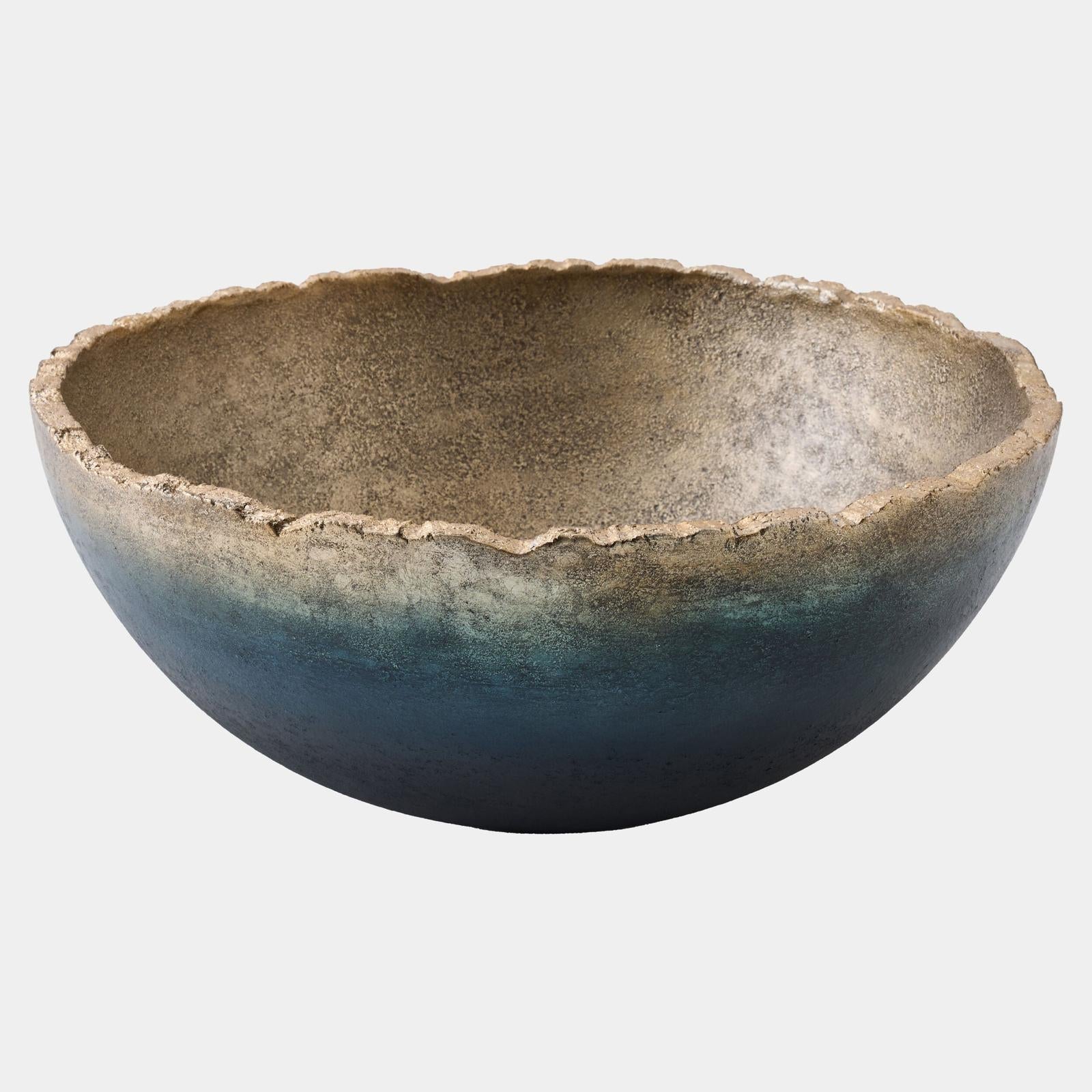 Global Views Neptune Vase and Bowl
