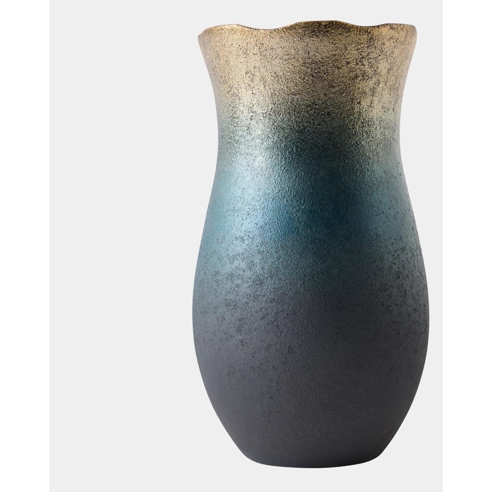 Global Views Neptune Vase and Bowl