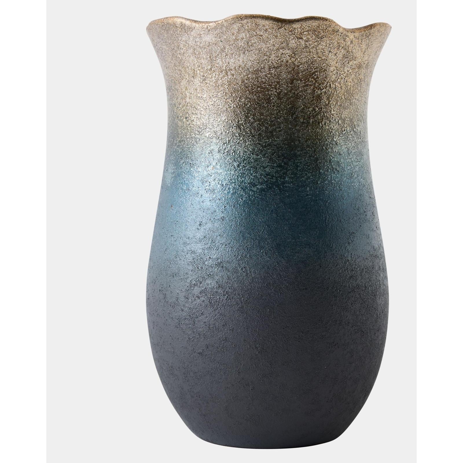 Global Views Neptune Vase and Bowl