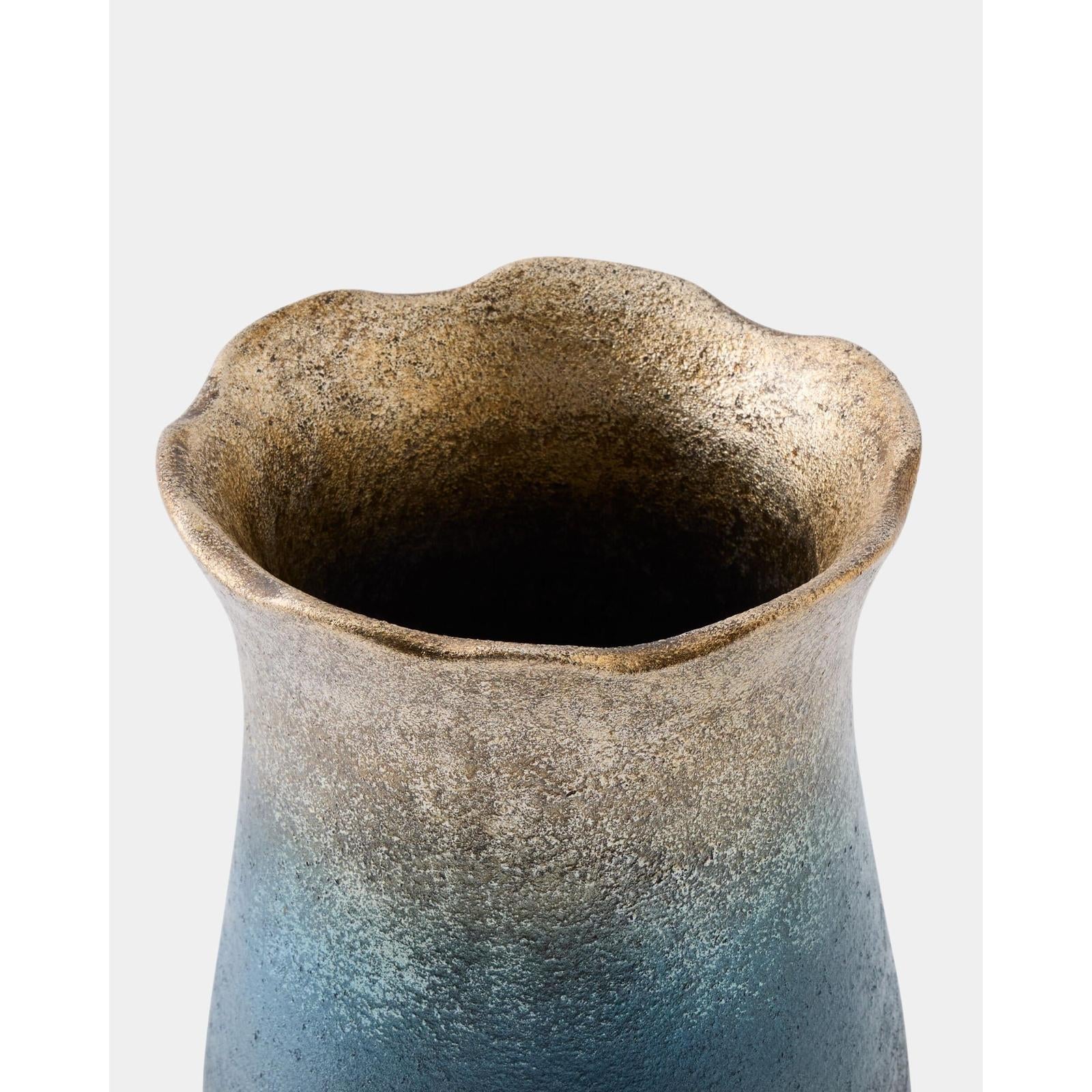 Global Views Neptune Vase and Bowl
