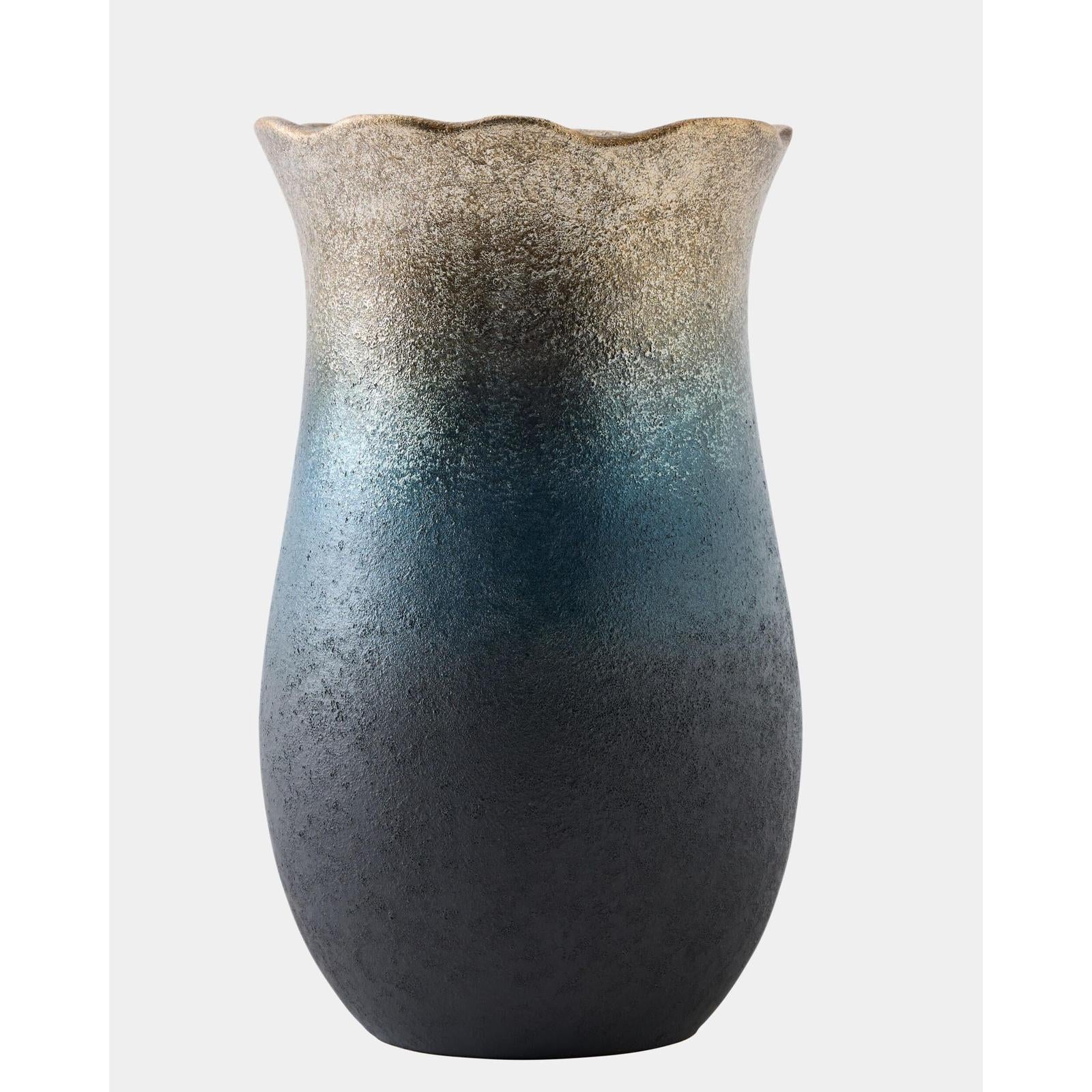 Global Views Neptune Vase and Bowl