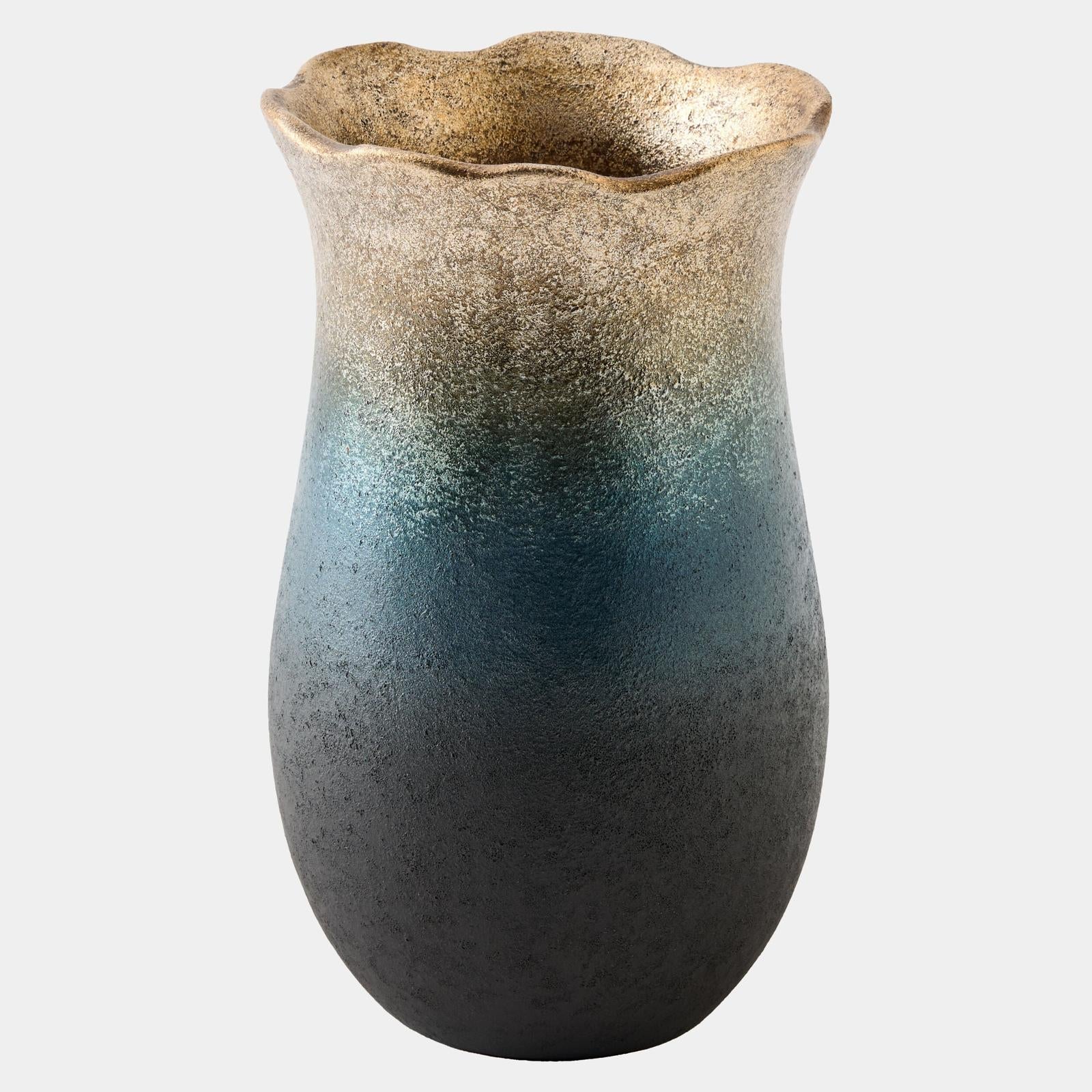Global Views Neptune Vase and Bowl
