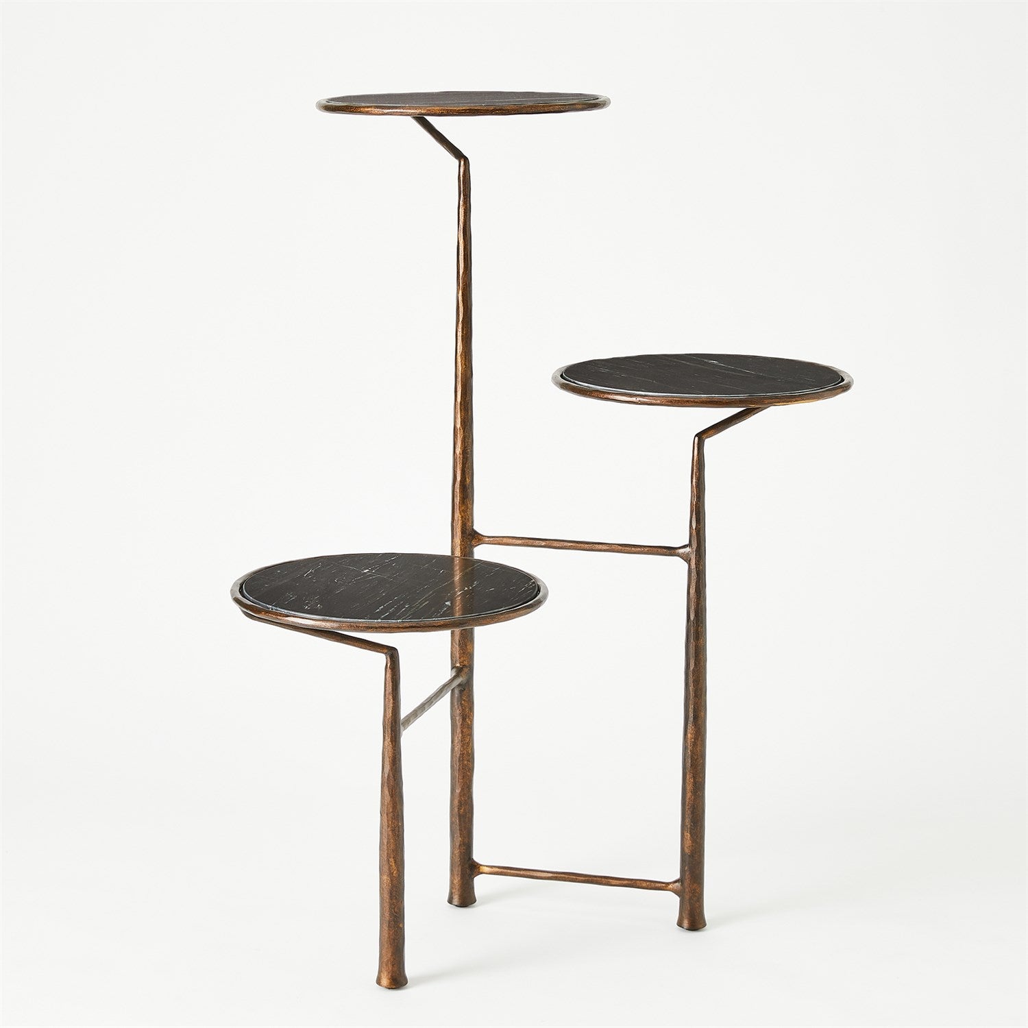 Global Views Bronze Unity Pedestal