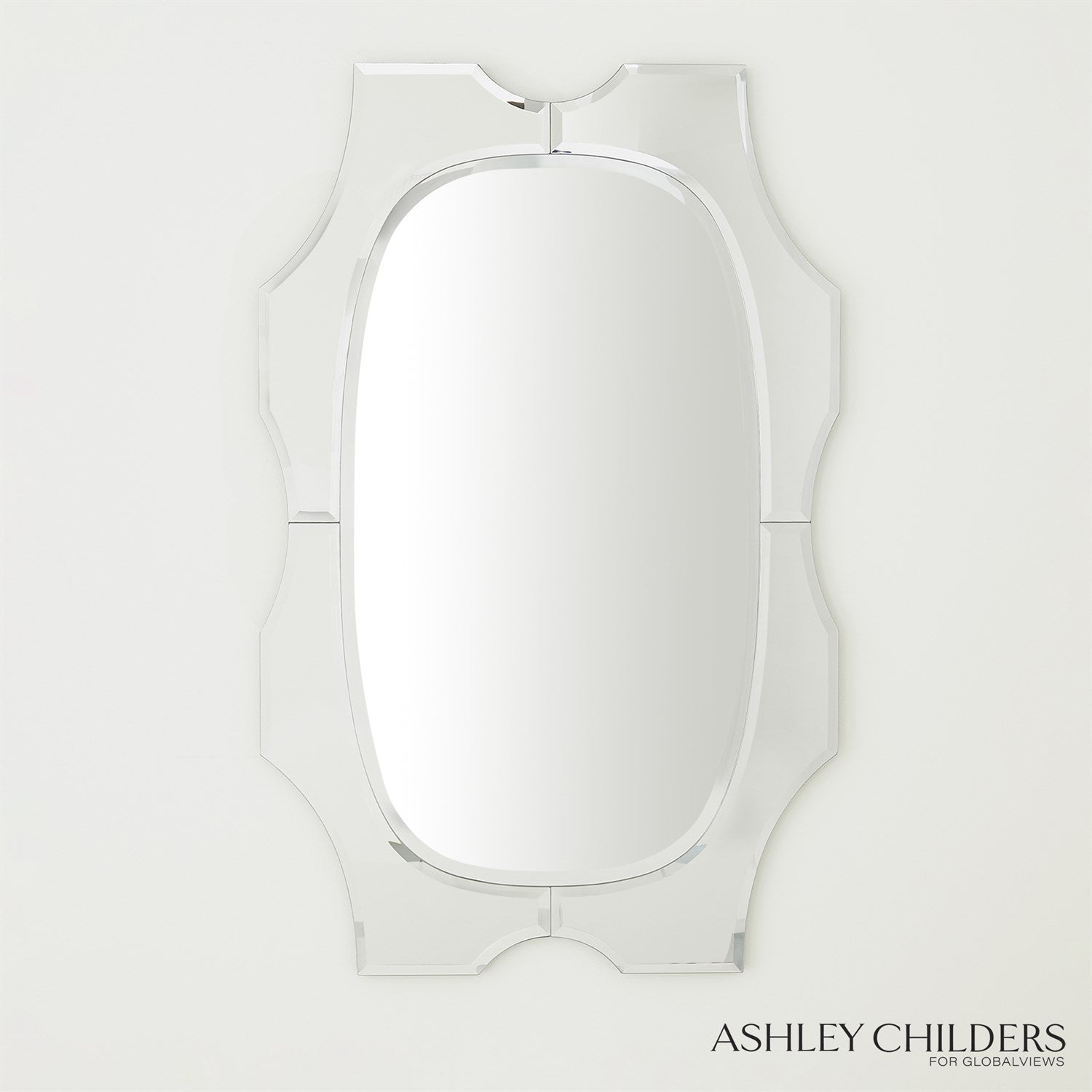 Global Views Covington Mirror by Ashley Childers Clearance