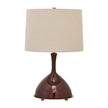 Uttermost Colette Burgundy Table Lamp