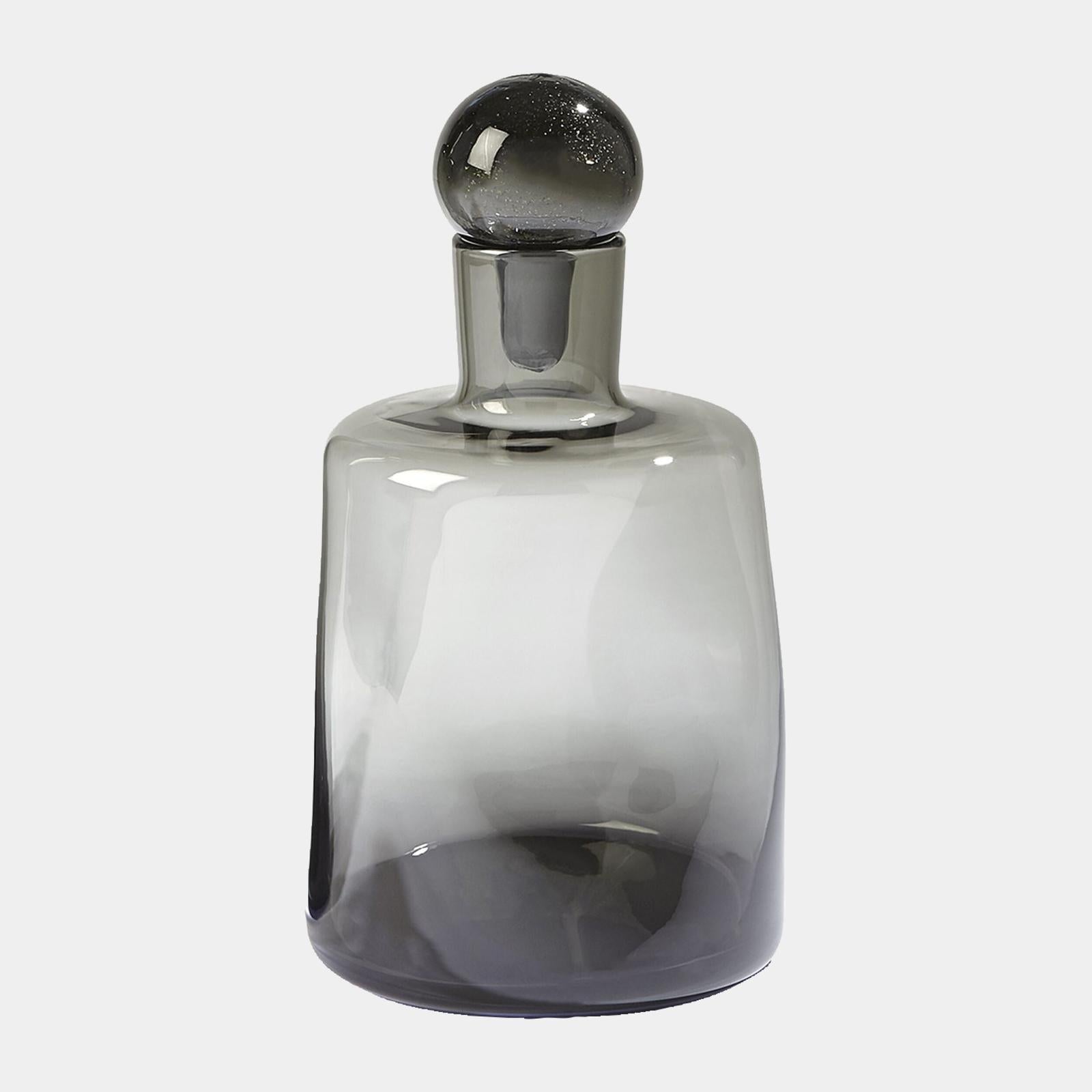 Global Views Pinched Purple Decanter Clearance