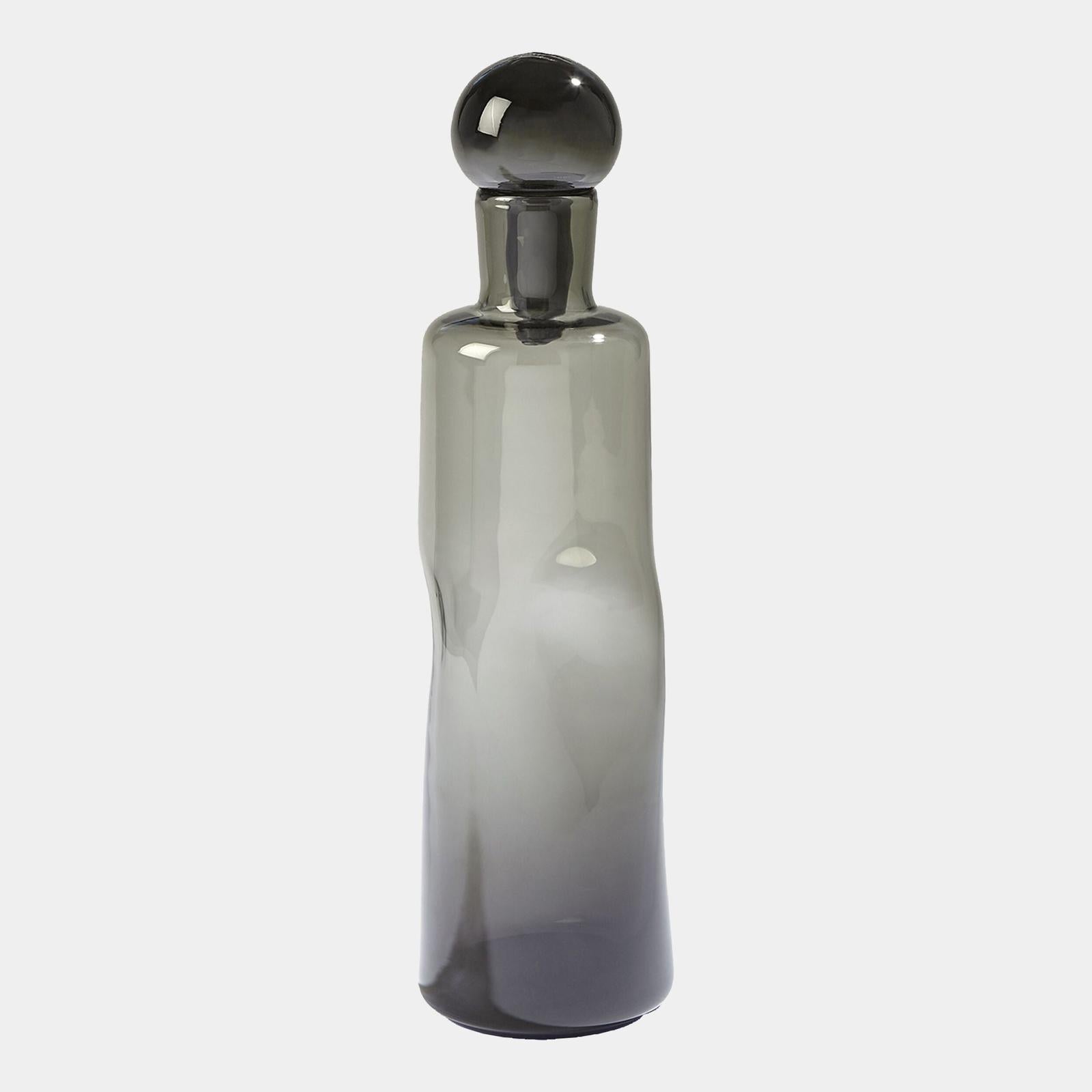 Global Views Pinched Purple Decanter Clearance