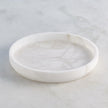 Global Views Roccia Alabaster Taper Tray