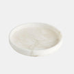 Global Views Roccia Alabaster Taper Tray