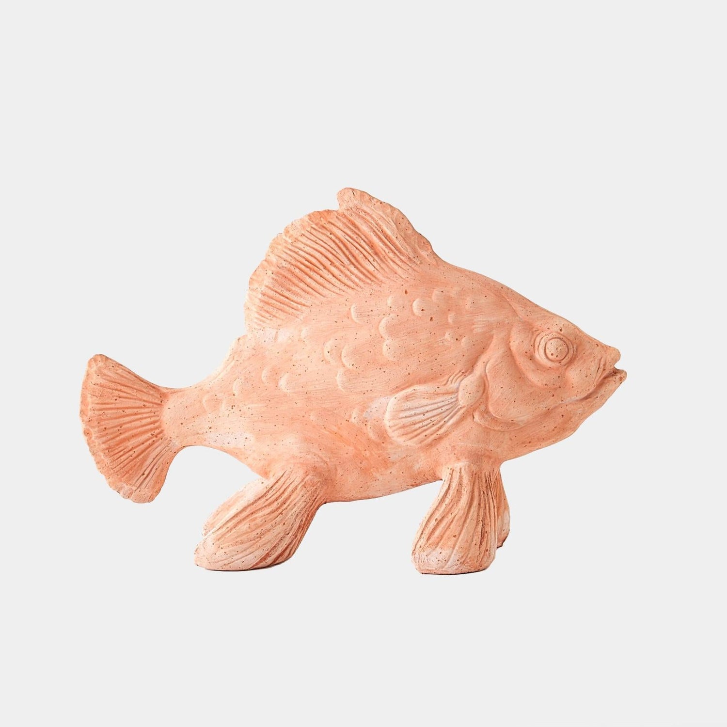 Global Views Sunfish Terracotta Sculpture
