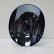 Global Views Obsidian Metallic Black Plate and Charger