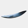 Global Views Obsidian Metallic Black Gondola
