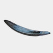 Global Views Obsidian Metallic Black Gondola