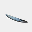 Global Views Obsidian Metallic Black Gondola