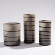 Global Views Twirl Amber Vase