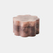 Global Views Cumulus Alabaster Wide Box Chocolate Clearance