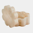 Global Views Cumulus Alabaster Wide Box Clearance