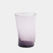 Global Views Pinched Purple Glass Clearance
