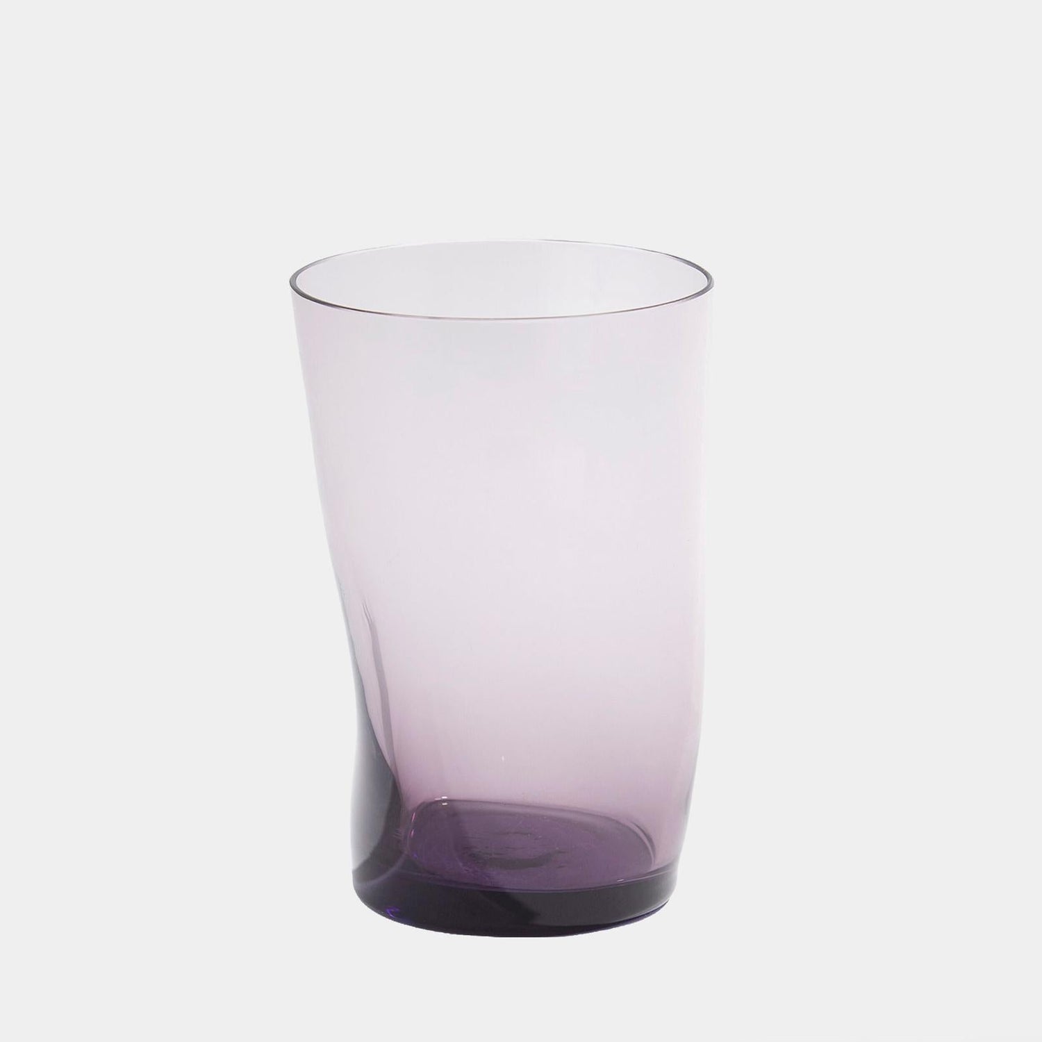 Global Views Pinched Purple Glass Clearance