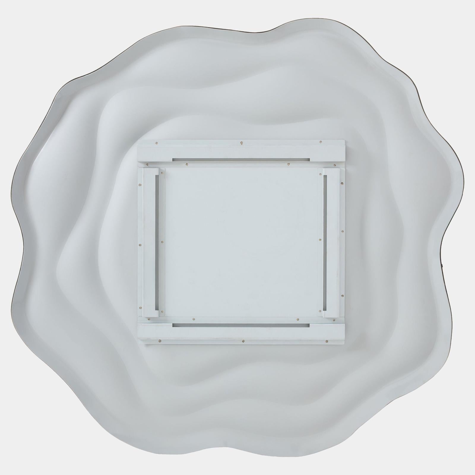 Global Views Ripple Mirror