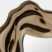 Global Views Ripple Mirror