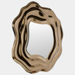 Global Views Ripple Mirror