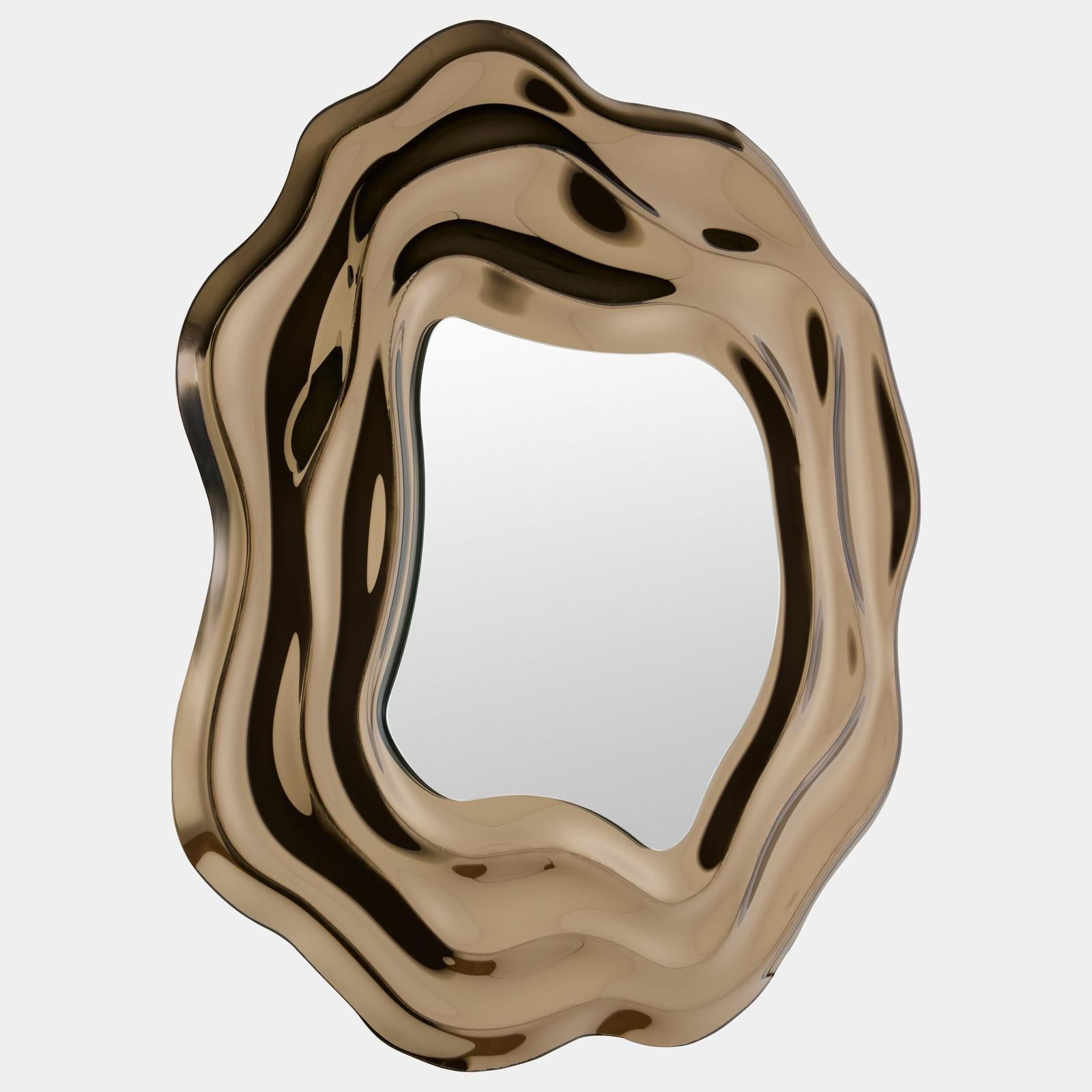 Global Views Ripple Mirror