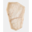 Global Views Polygon Tray Alabaster