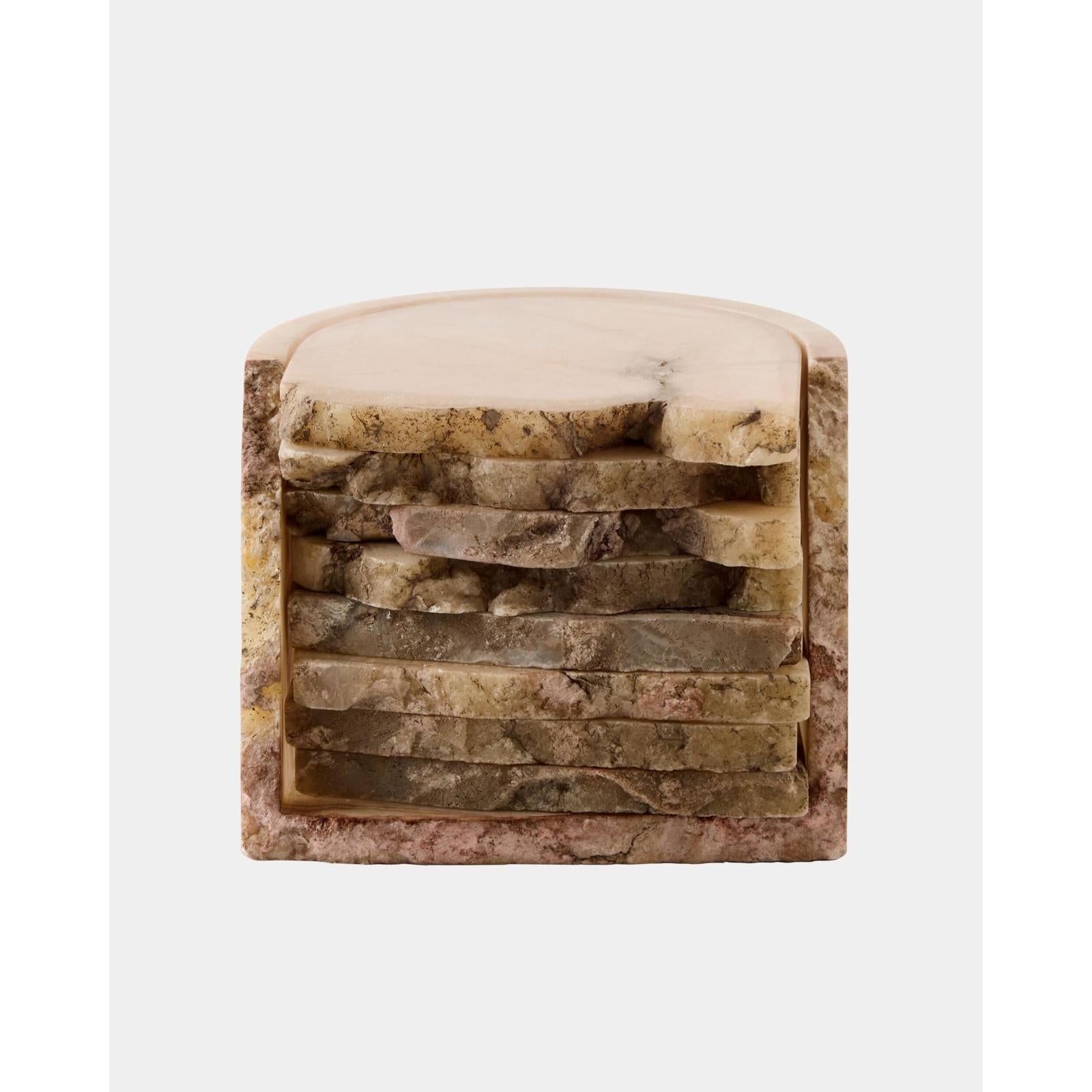 Global Views Rustico Coaster Set