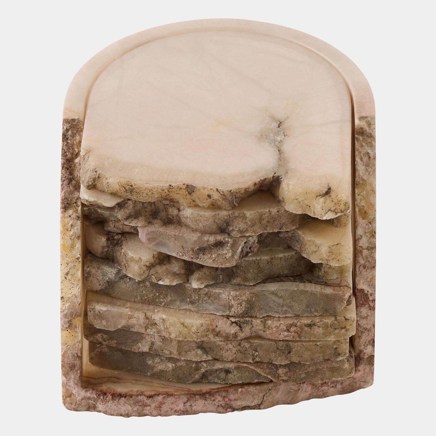 Global Views Rustico Coaster Set