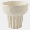 Global Views Quatrain Bowl White