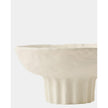 Global Views Quatrain Bowl White