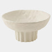 Global Views Quatrain Bowl White