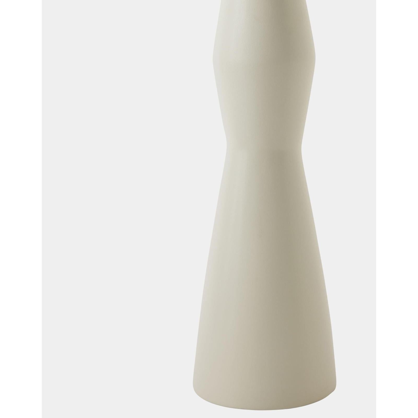 Global Views Pila White Vase
