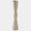 Global Views Pila White Vase