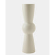 Global Views Pila White Vase