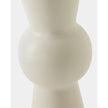 Global Views Pila White Vase