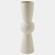 Global Views Pila White Vase