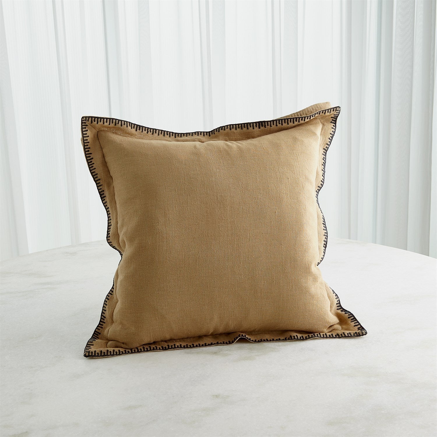 Global Views Stitched Pillow Clearance
