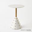 Global Views Spheres Drink Table by Ashley Childers Clearance